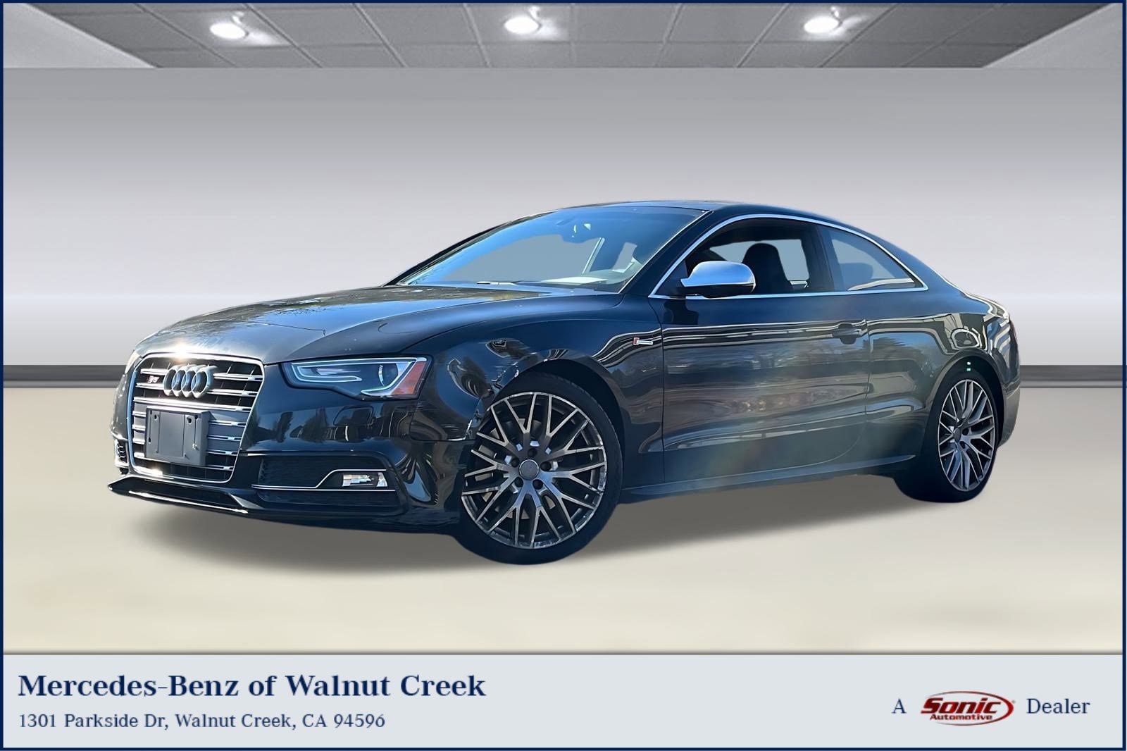 2016 Audi S5 Coupe Premium Plus's photo