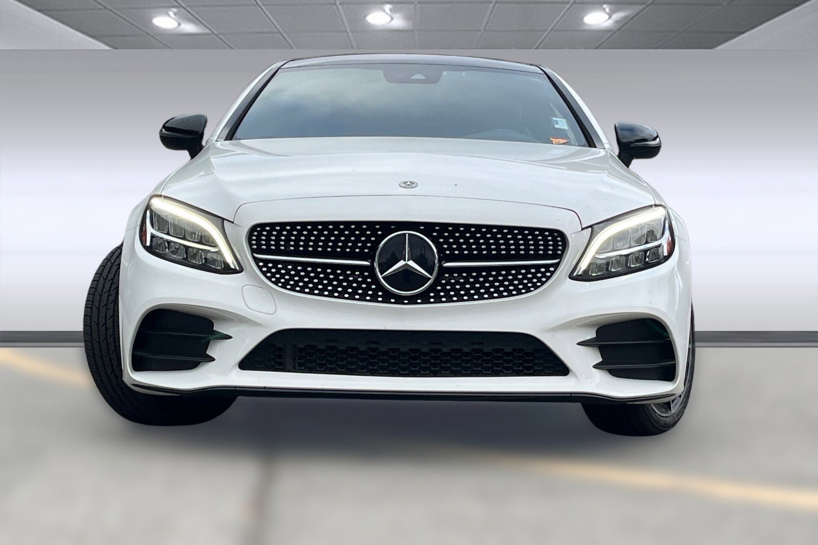 2019 Mercedes Benz C 300 Coupe photo 3