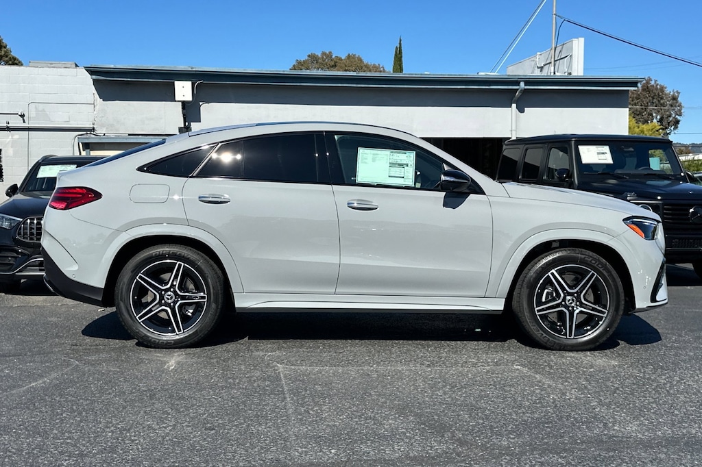 New 2026 Mercedes-Benz GLE 450 GLE 450 All-Wheel Drive 4MATIC SUV
