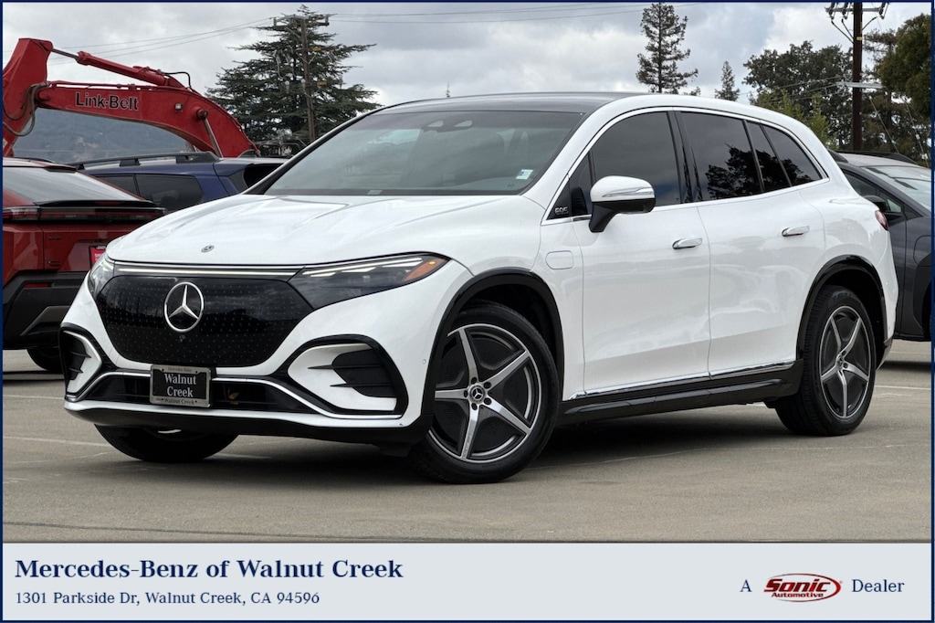 Certified 2023 Mercedes-Benz EQS 580 4MATIC SUV SUV