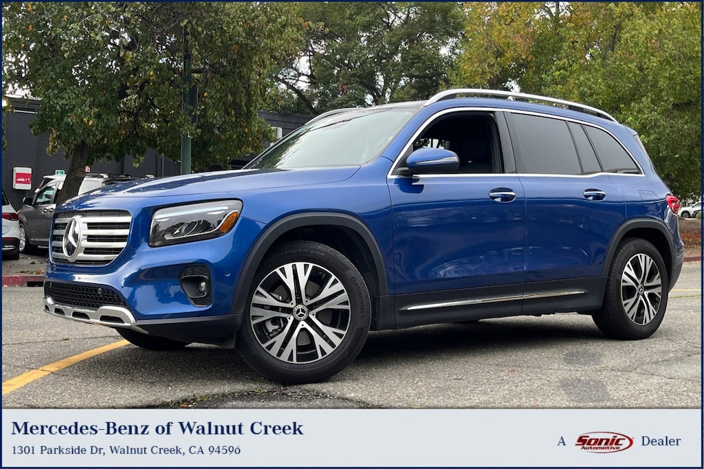 Certified 2024 Mercedes-Benz GLB 250 4MATIC SUV SUV