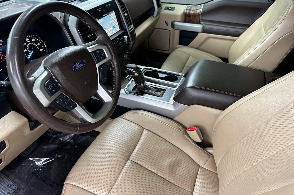 Used 2018 Ford F-150 LARIAT 2WD SuperCab 6.5' Box Truck SuperCab Styleside
