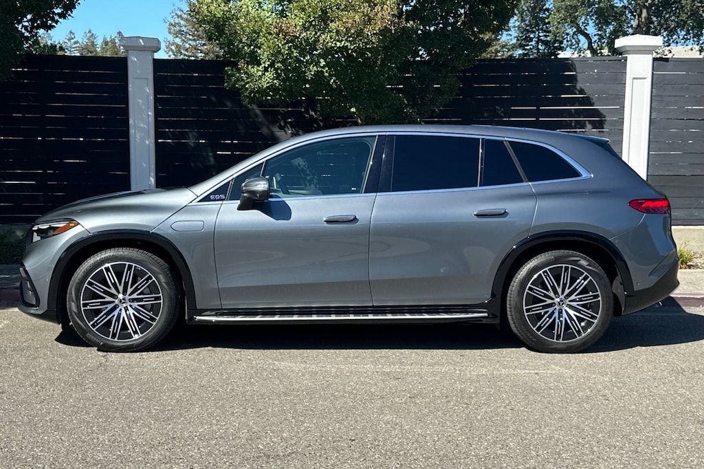 Certified 2023 Mercedes-Benz EQS 580 4MATIC SUV SUV