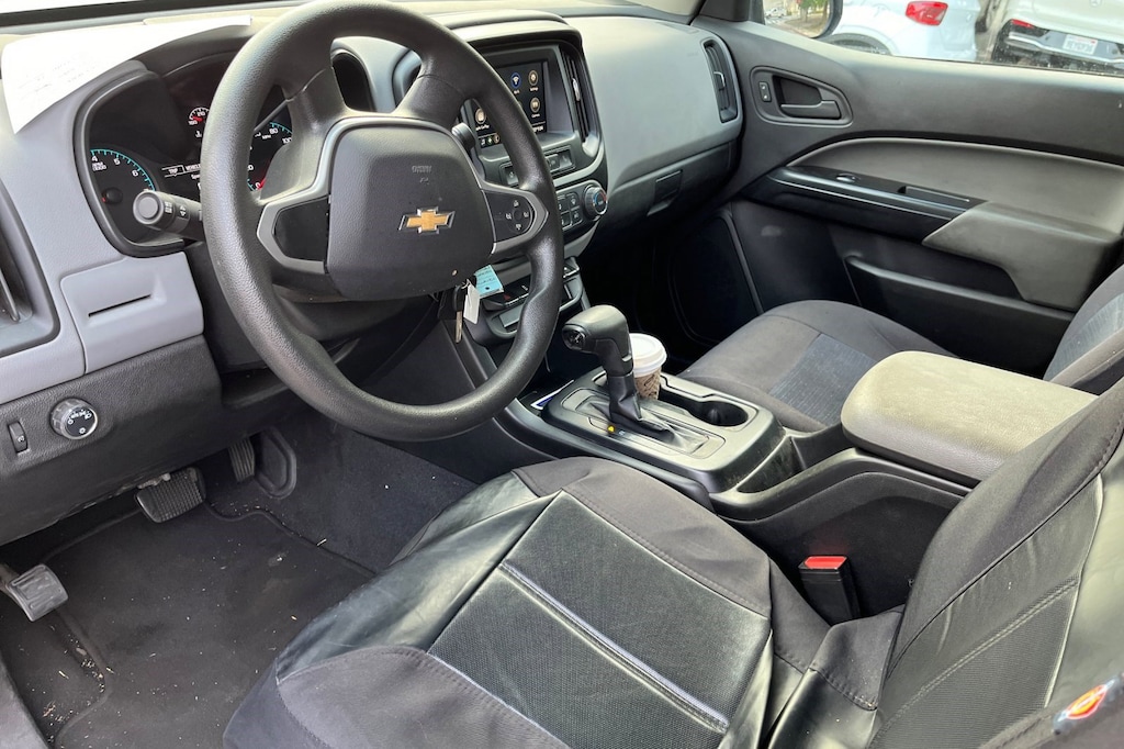 Used 2021 Chevrolet Colorado 2WD Crew Cab 128" Work Truck Truck Crew Cab