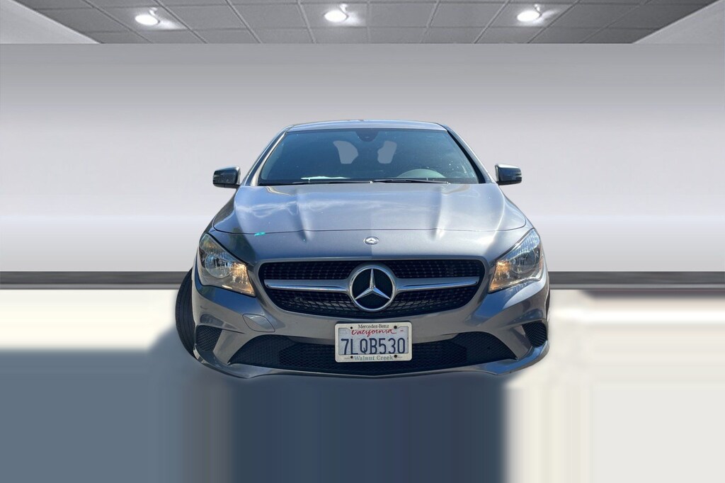 Used 2015 Mercedes-Benz CLA-Class Coupe Coupe