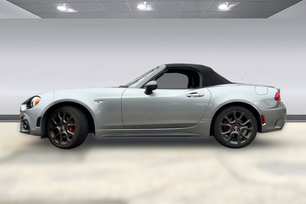 Used 2017 FIAT 124 Spider Elaborazione Abarth Convertible Convertible