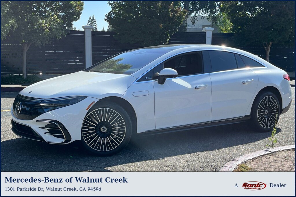 Certified 2024 Mercedes-Benz EQS 450 4MATIC Sedan Sedan