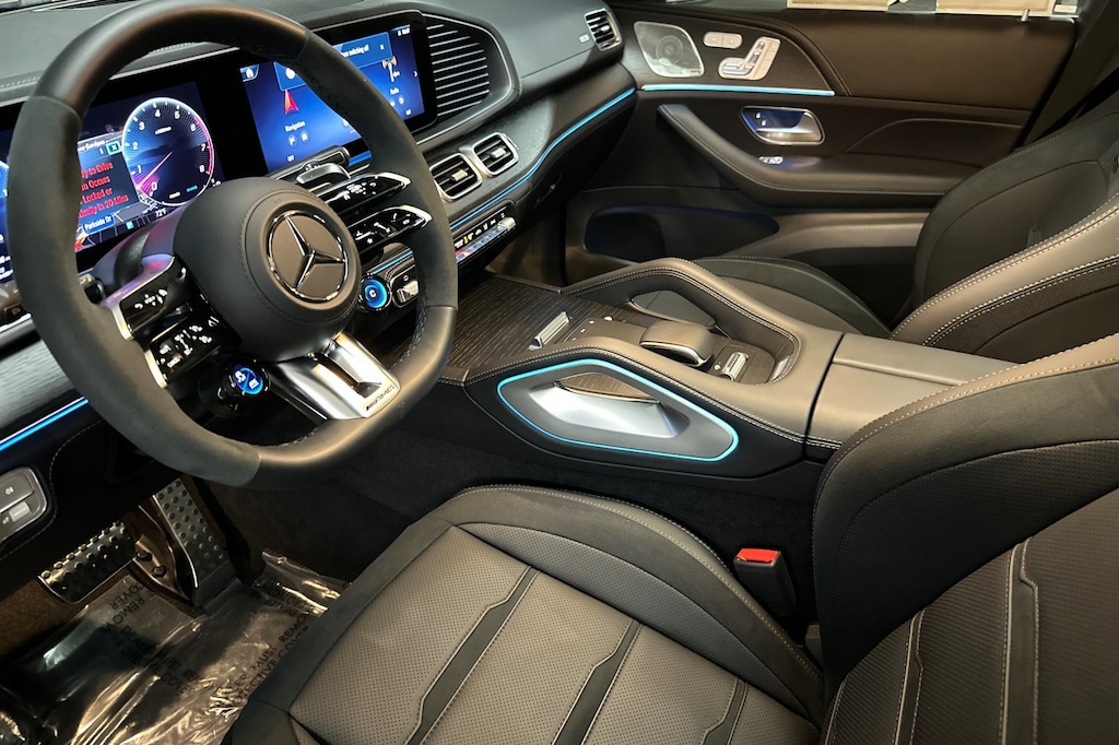 New 2025 Mercedes-Benz AMG GLE 53 4MATIC Coupe