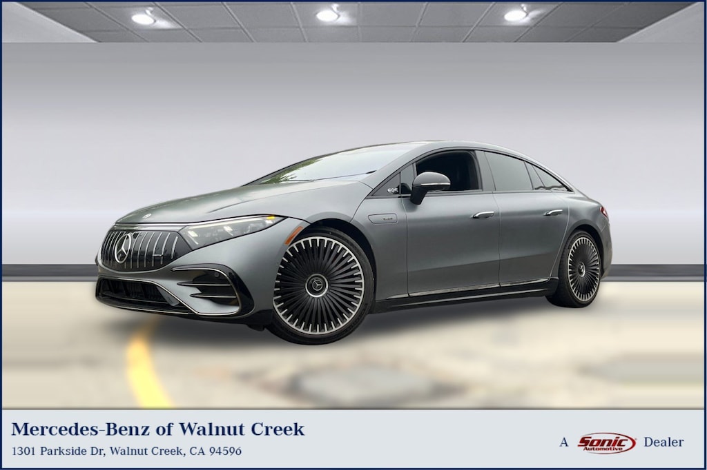 Certified 2023 Mercedes-Benz EQS AMG 4MATIC+ Sedan Sedan