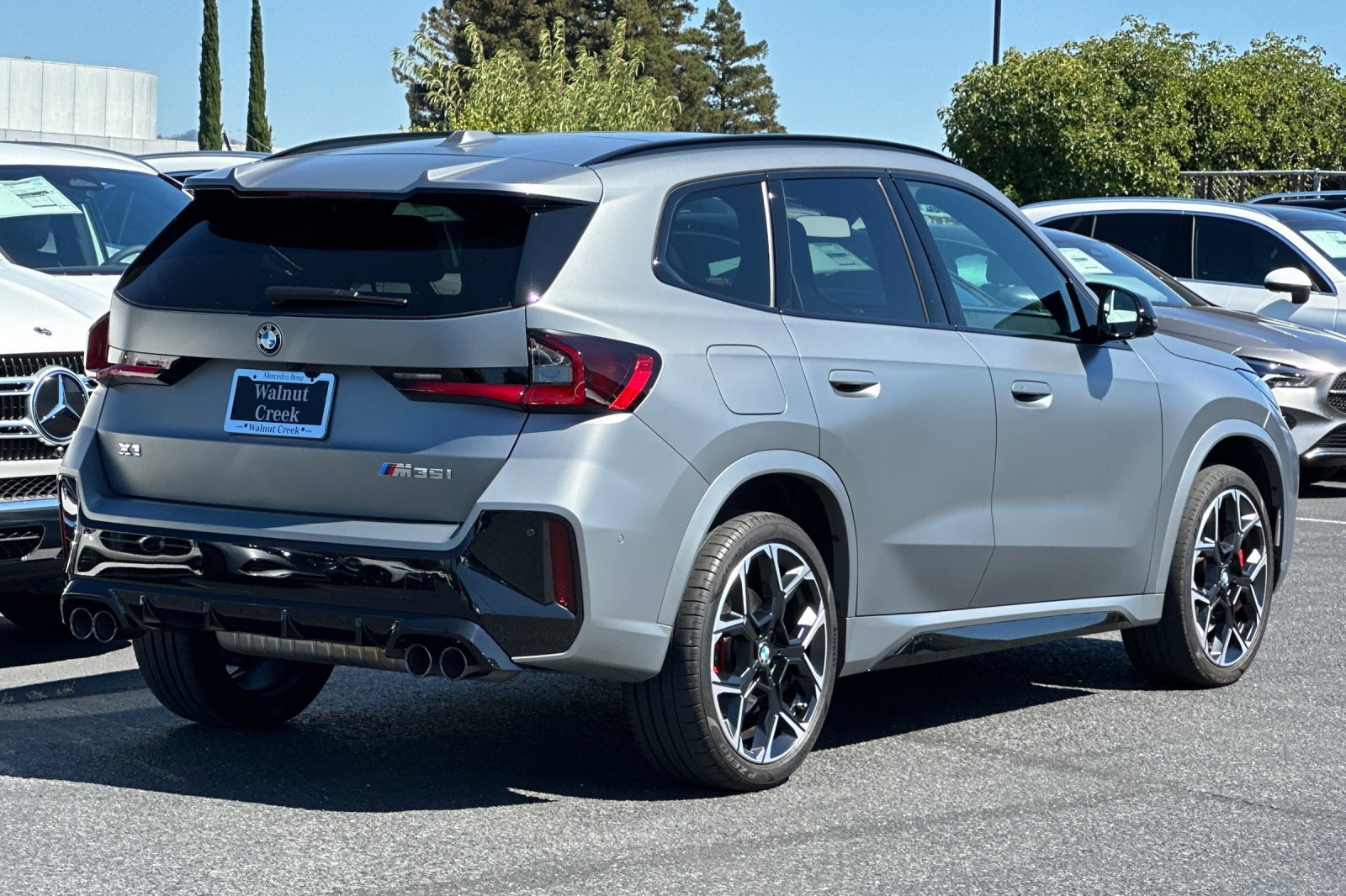 2024 Bmw X1 M35i photo 2