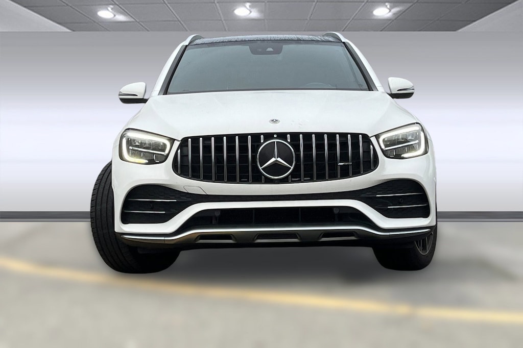 Certified 2021 Mercedes-Benz GLC AMG 43 4MATIC SUV SUV