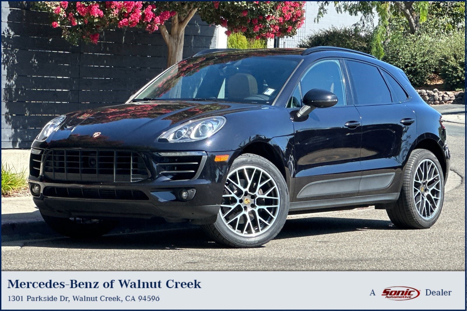2018 Porsche Macan Base