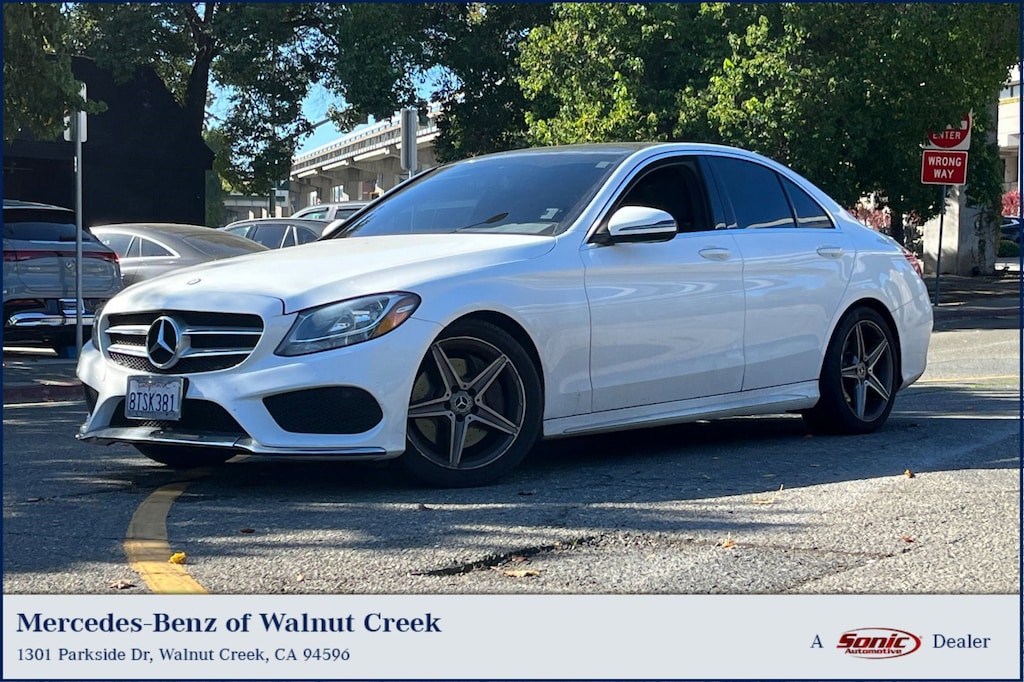 Used 2017 Mercedes-Benz C-Class C 300 Sedan Sedan