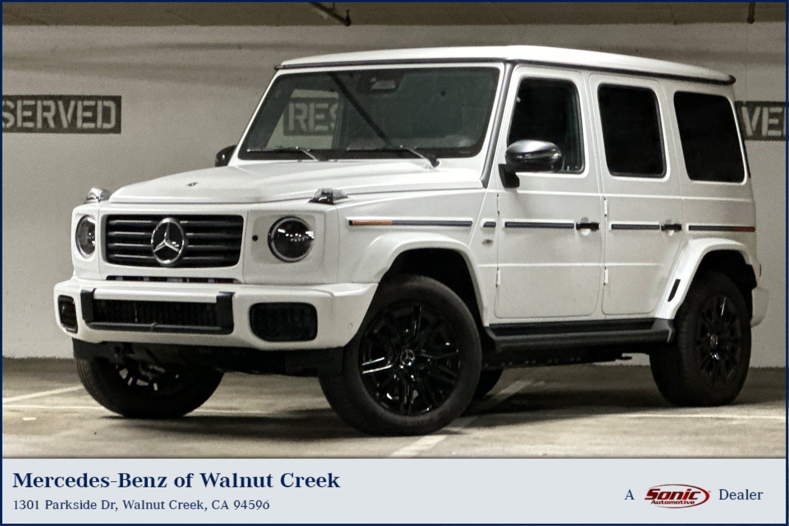 2025 Mercedes-Benz G-Class