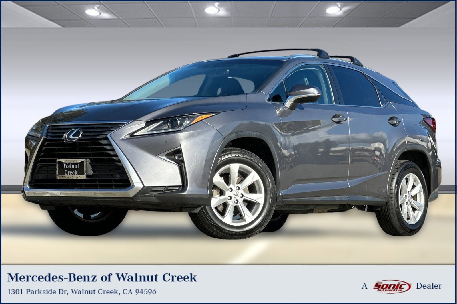 2016 Lexus RX 350's photo