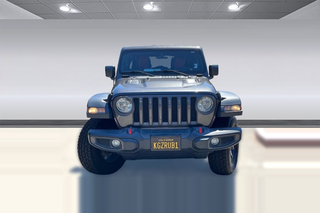 Used 2018 Jeep Wrangler Unlimited Rubicon 4x4 SUV