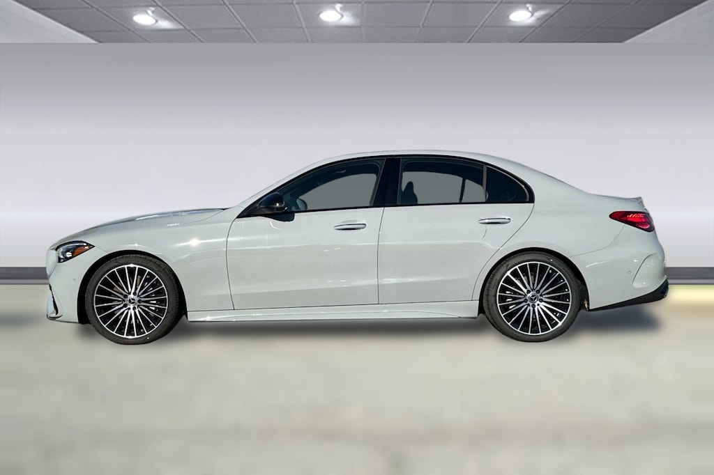 New 2025 Mercedes-Benz C-Class C 300 4MATIC Sedan