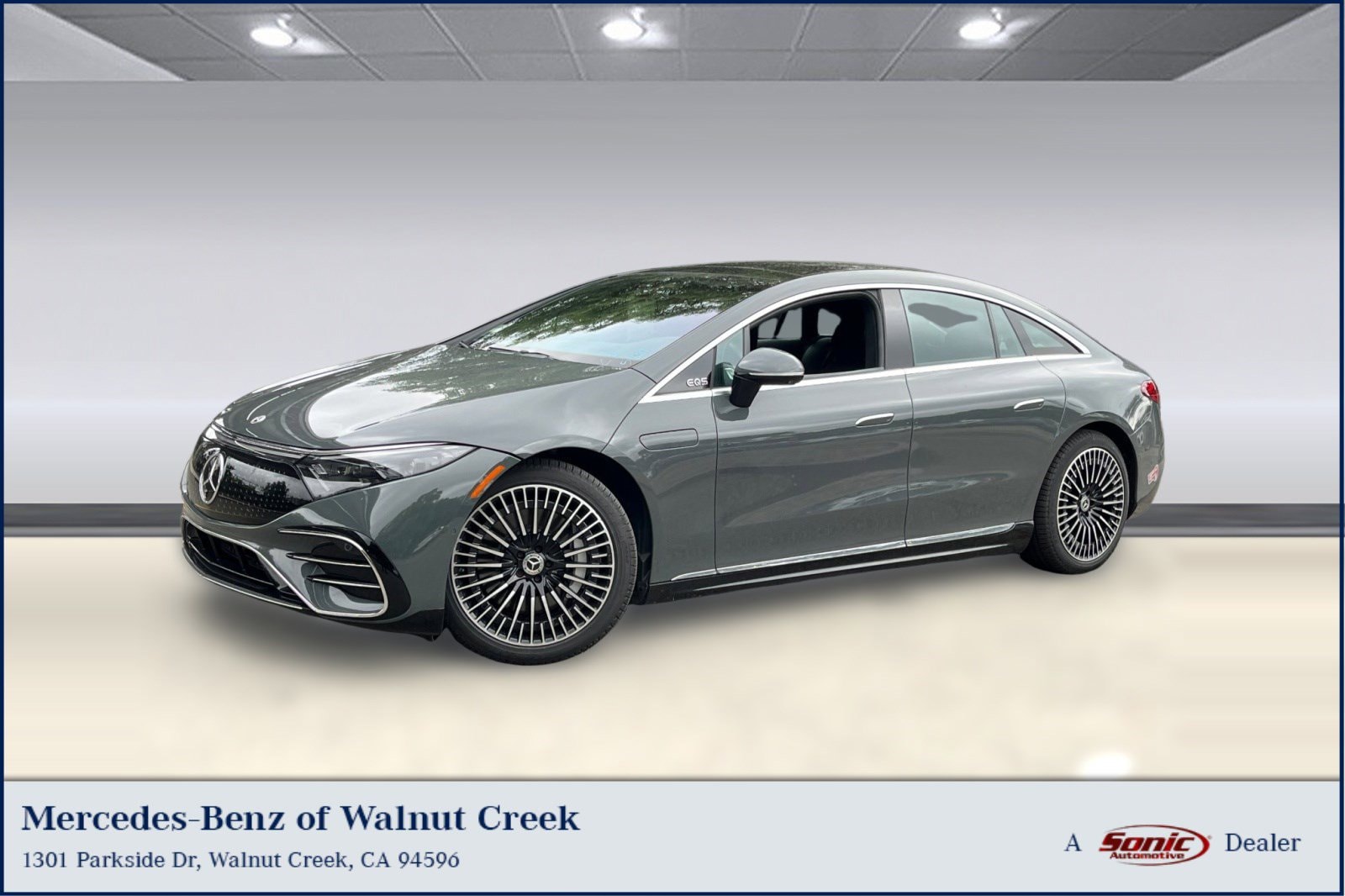 2024 Mercedes-Benz EQS EQS 580's photo