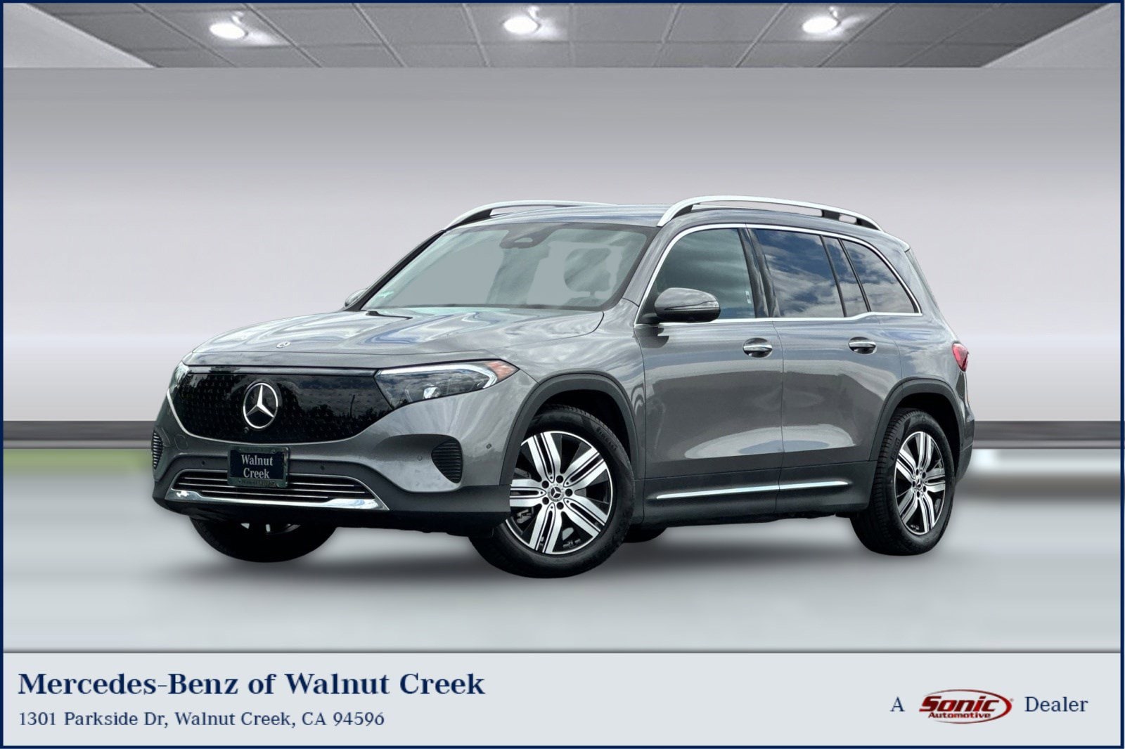 2025 Mercedes-Benz EQB EQB 250+'s photo