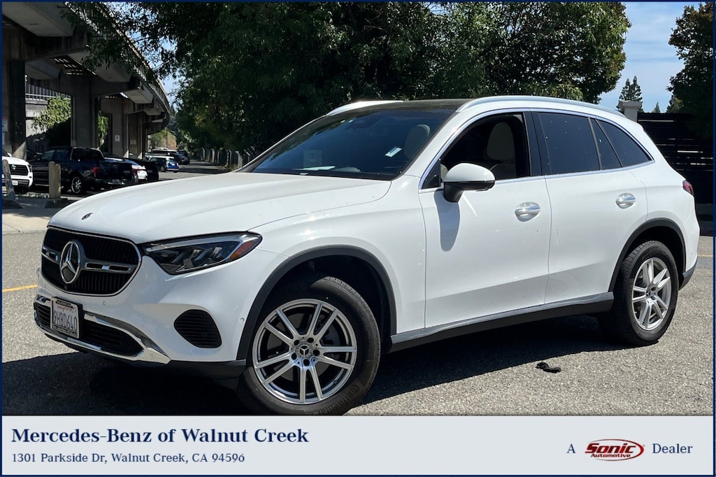 Certified 2023 Mercedes-Benz GLC 300 4MATIC SUV SUV