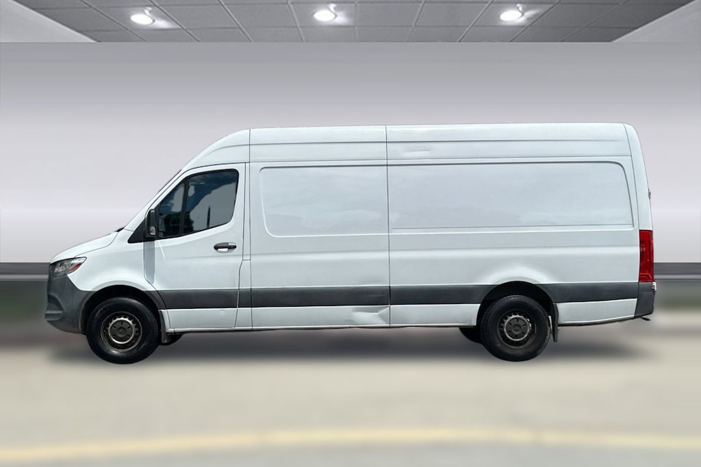 Used 2021 Mercedes-Benz Sprinter Cargo Van 2500 High Roof I4 170" RWD Van Cargo Van