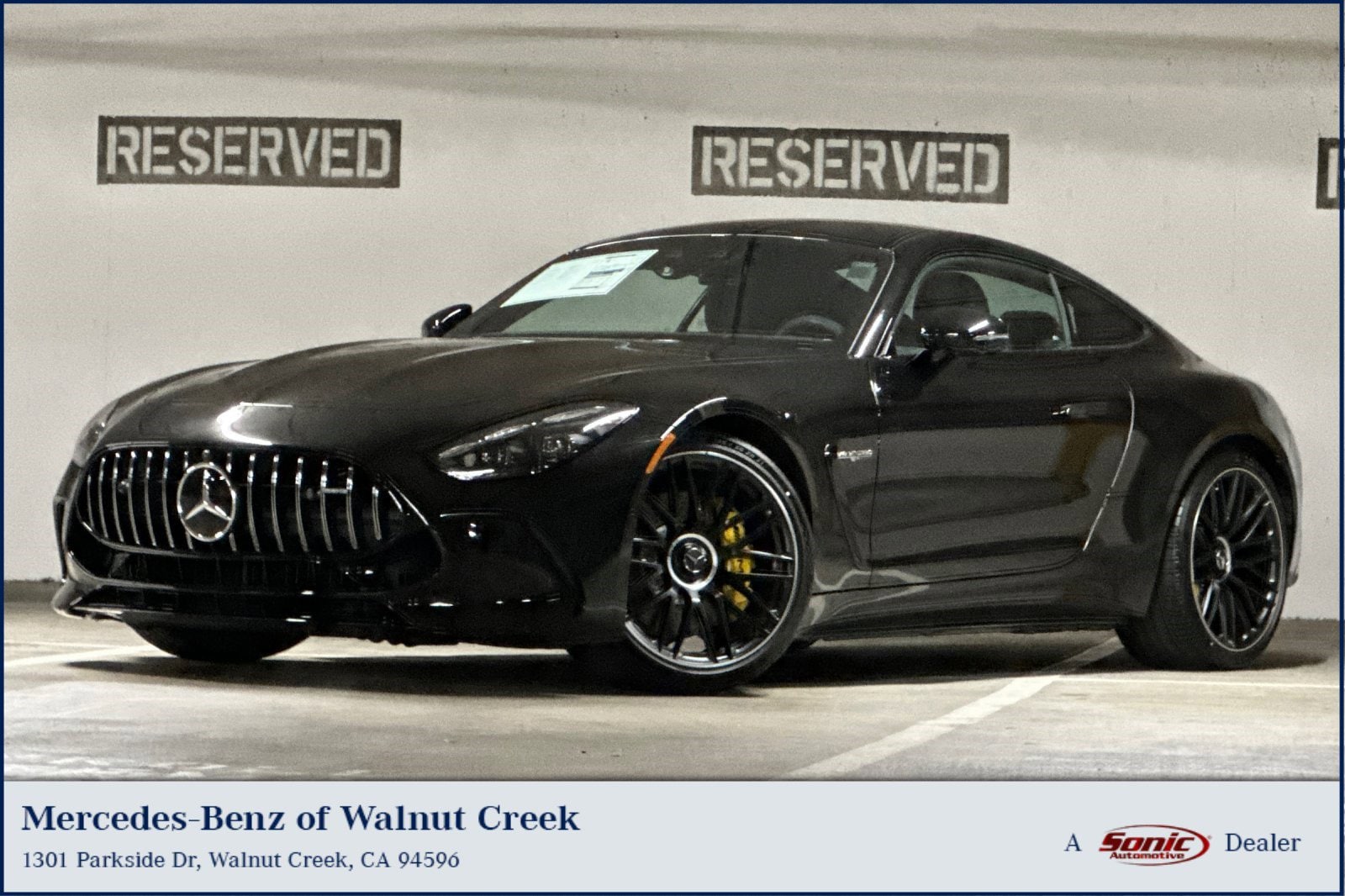 2026 Mercedes-Benz AMG GT Coupe 55's photo