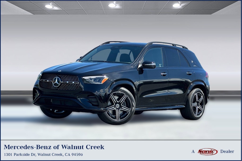 New 2026 Mercedes-Benz GLE 450 4MATIC SUV