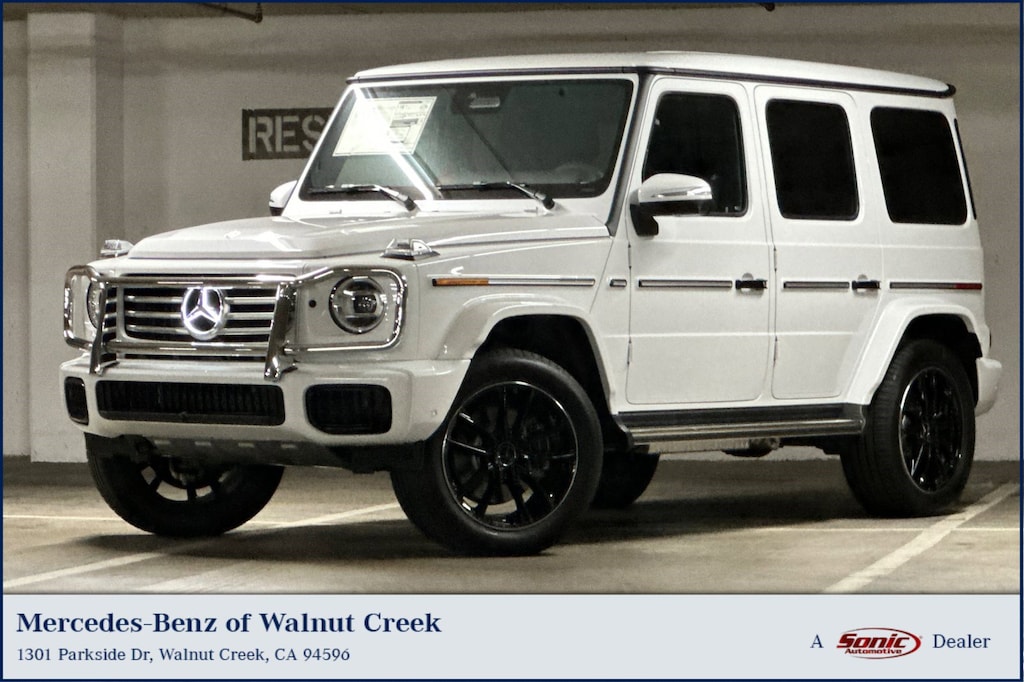 New 2026 Mercedes-Benz G-Class 4MATIC SUV