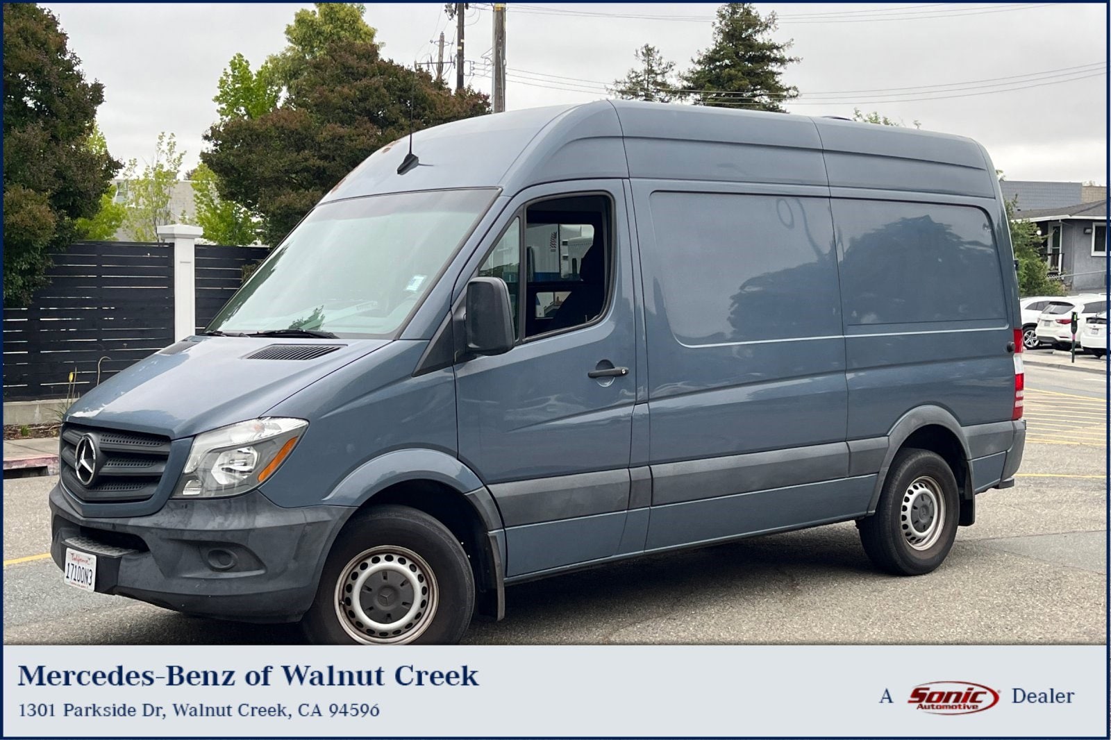 2018 Mercedes-Benz Sprinter 2500 144 WB High Roof's photo