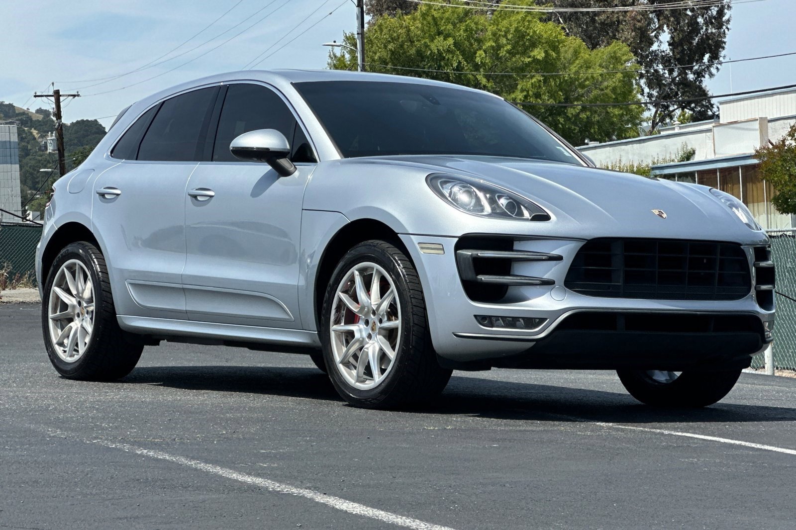 2015 Porsche Macan AWD 4dr Turbo photo 5