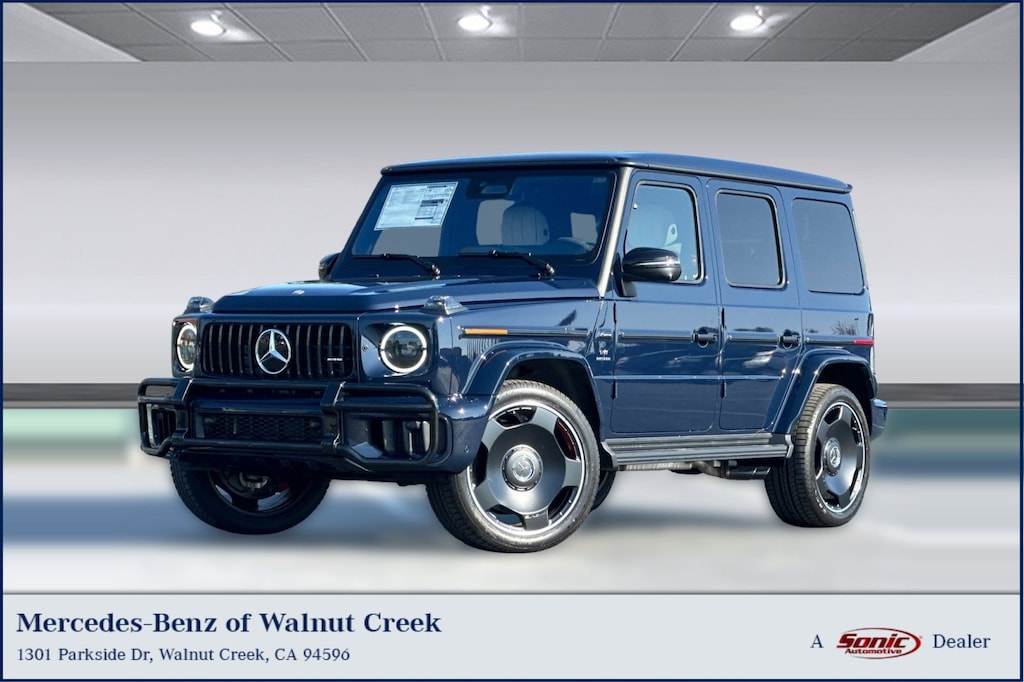 New 2026 Mercedes-Benz AMG G 63 4MATIC SUV