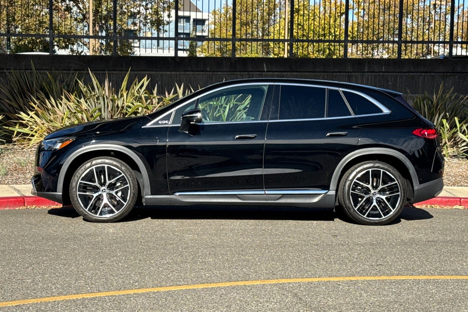 Certified 2024 Mercedes-Benz EQE SUV Base with VIN 4JGGM2BB5RA054894 for sale in Walnut Creek, CA