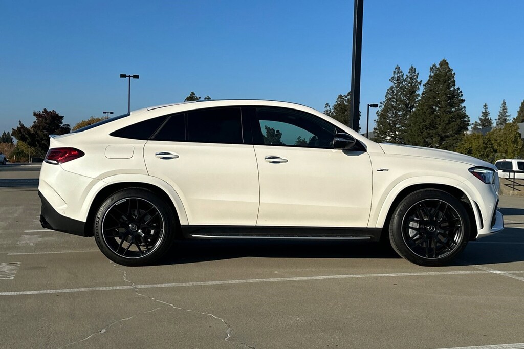 Certified 2022 Mercedes-Benz GLE AMG 53 4MATIC Coupe SUV