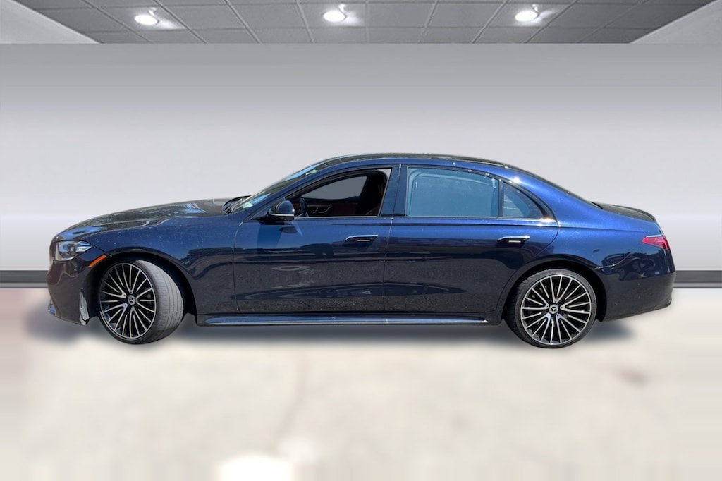 Certified 2023 Mercedes-Benz S-Class Coupe Sedan