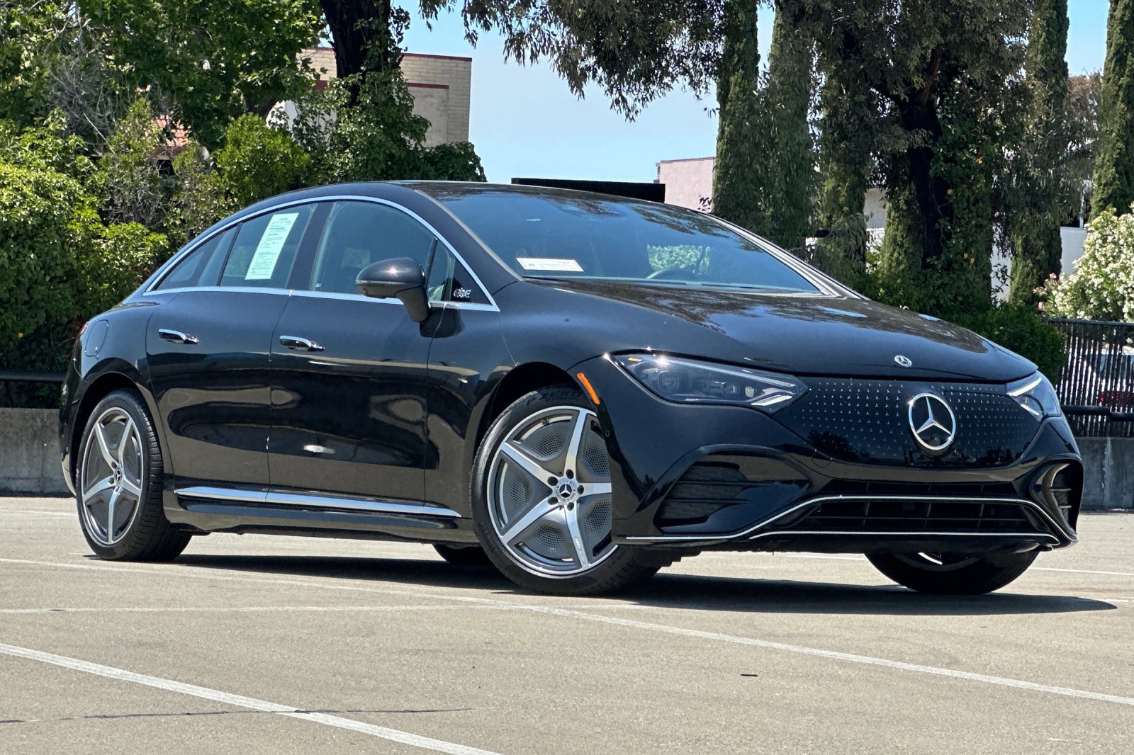 Certified 2024 Mercedes-Benz EQE Base with VIN W1KEG1CB6RF052706 for sale in Charlotte, NC