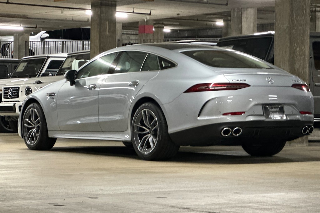 Certified 2024 Mercedes-Benz AMG GT 43 4-Door Coupe Hatchback