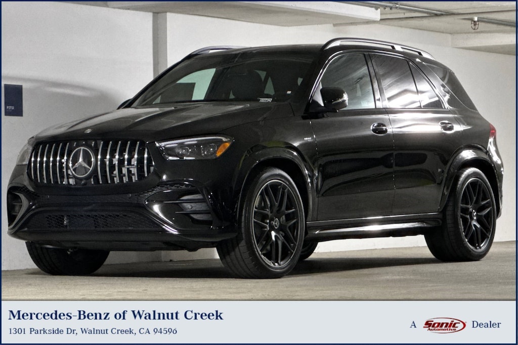 New 2026 Mercedes-Benz AMG GLE 53 Base SUV