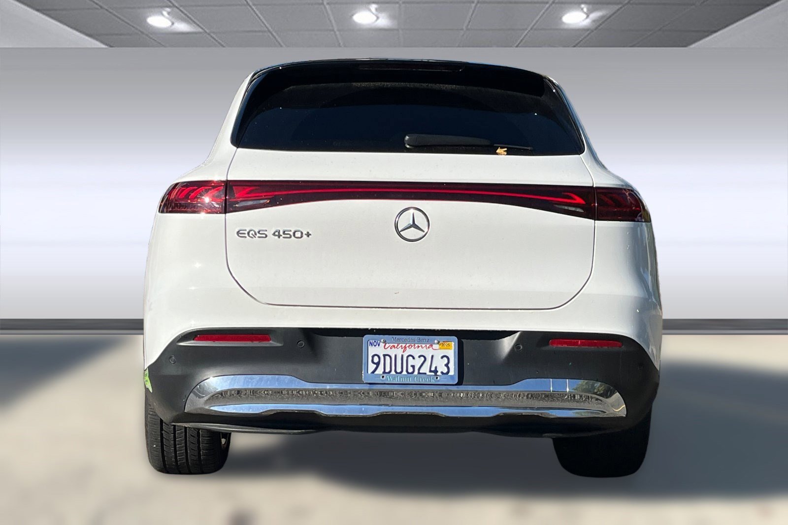 2023 Mercedes Benz EQS SUV 450 photo 3