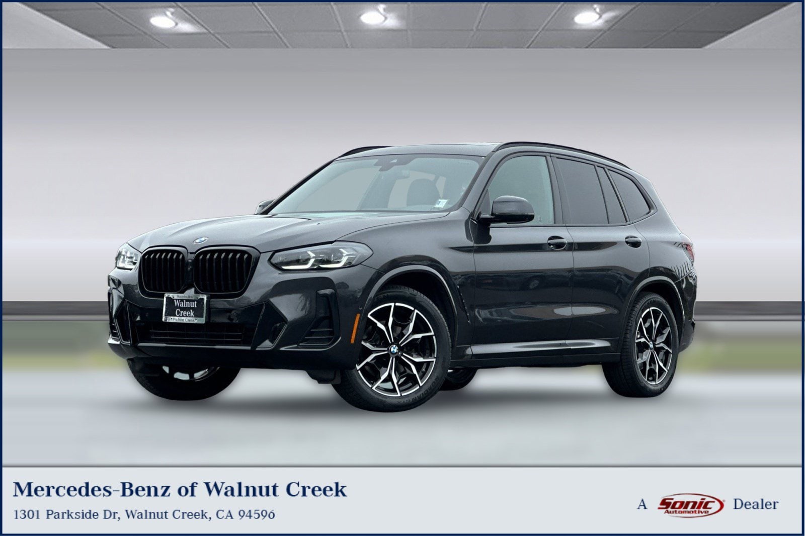 2023 BMW X3 SUV 