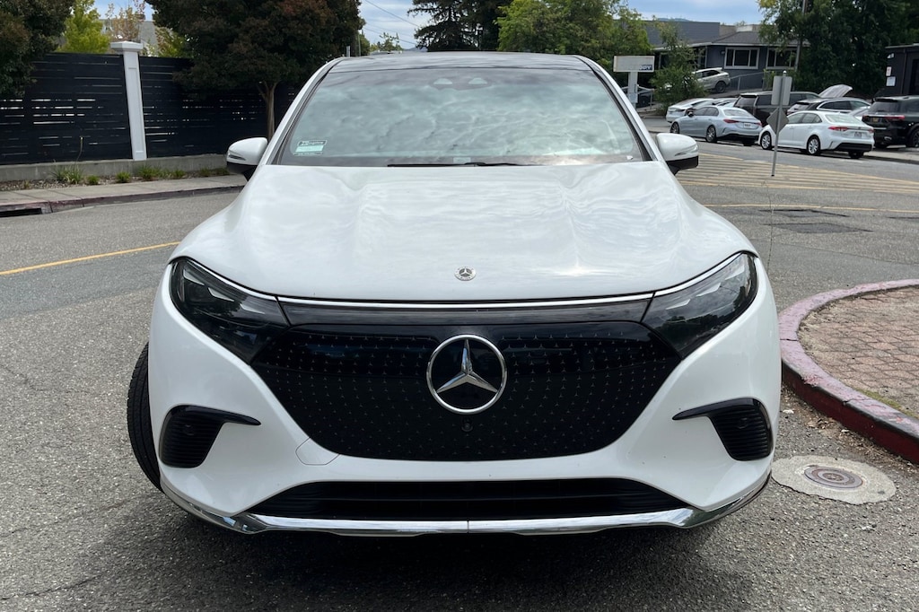 Certified 2024 Mercedes-Benz EQS 450+ SUV SUV