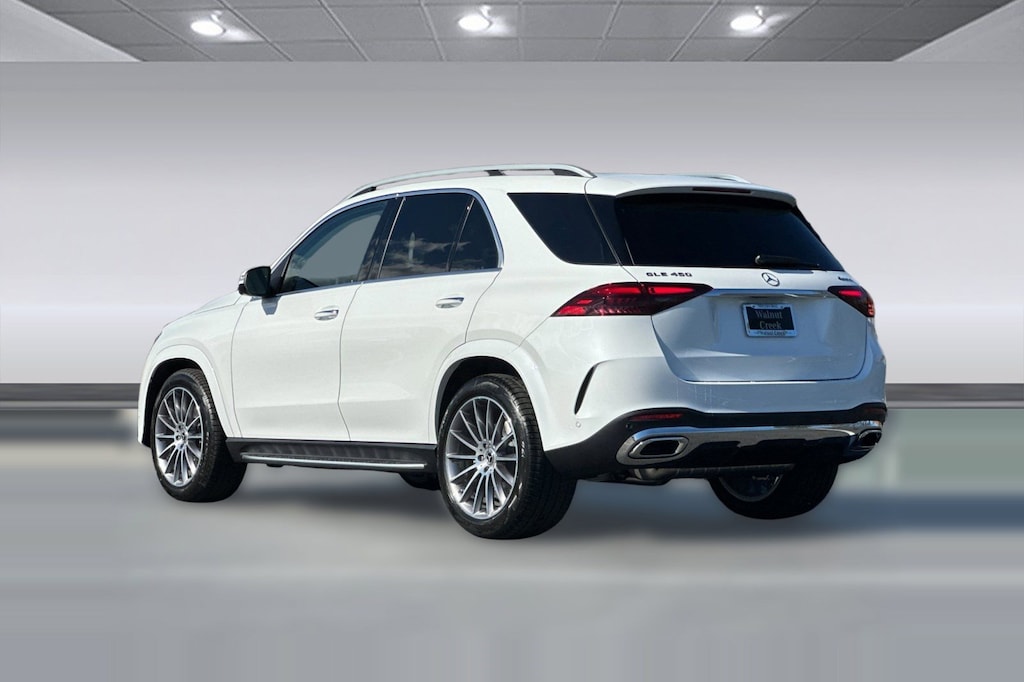 New 2026 Mercedes-Benz GLE 450 4MATIC SUV