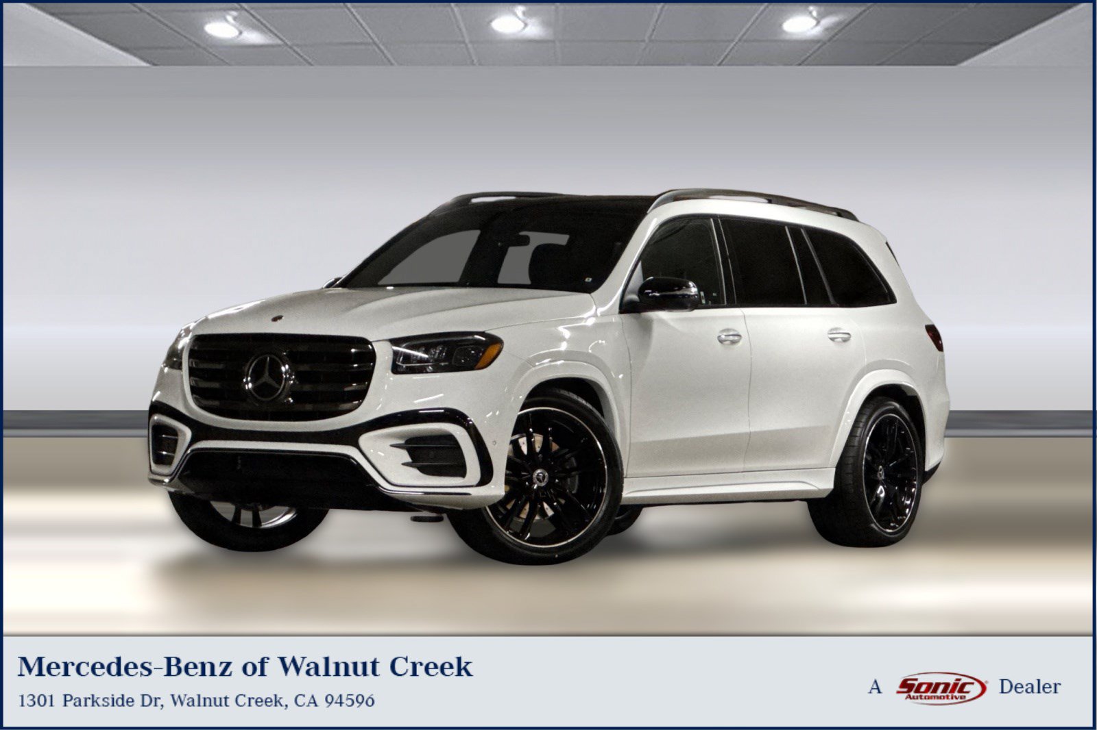 2026 Mercedes-Benz GLS 450 4MATIC SUV
