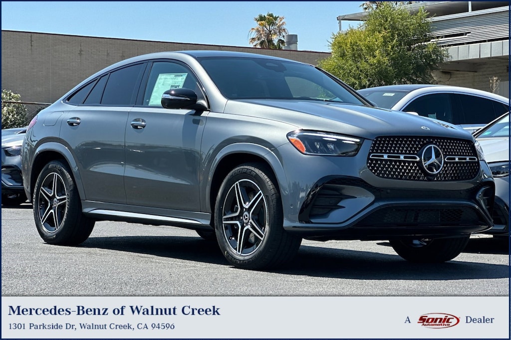 New 2026 Mercedes-Benz GLE 450 GLE 450 All-Wheel Drive 4MATIC SUV