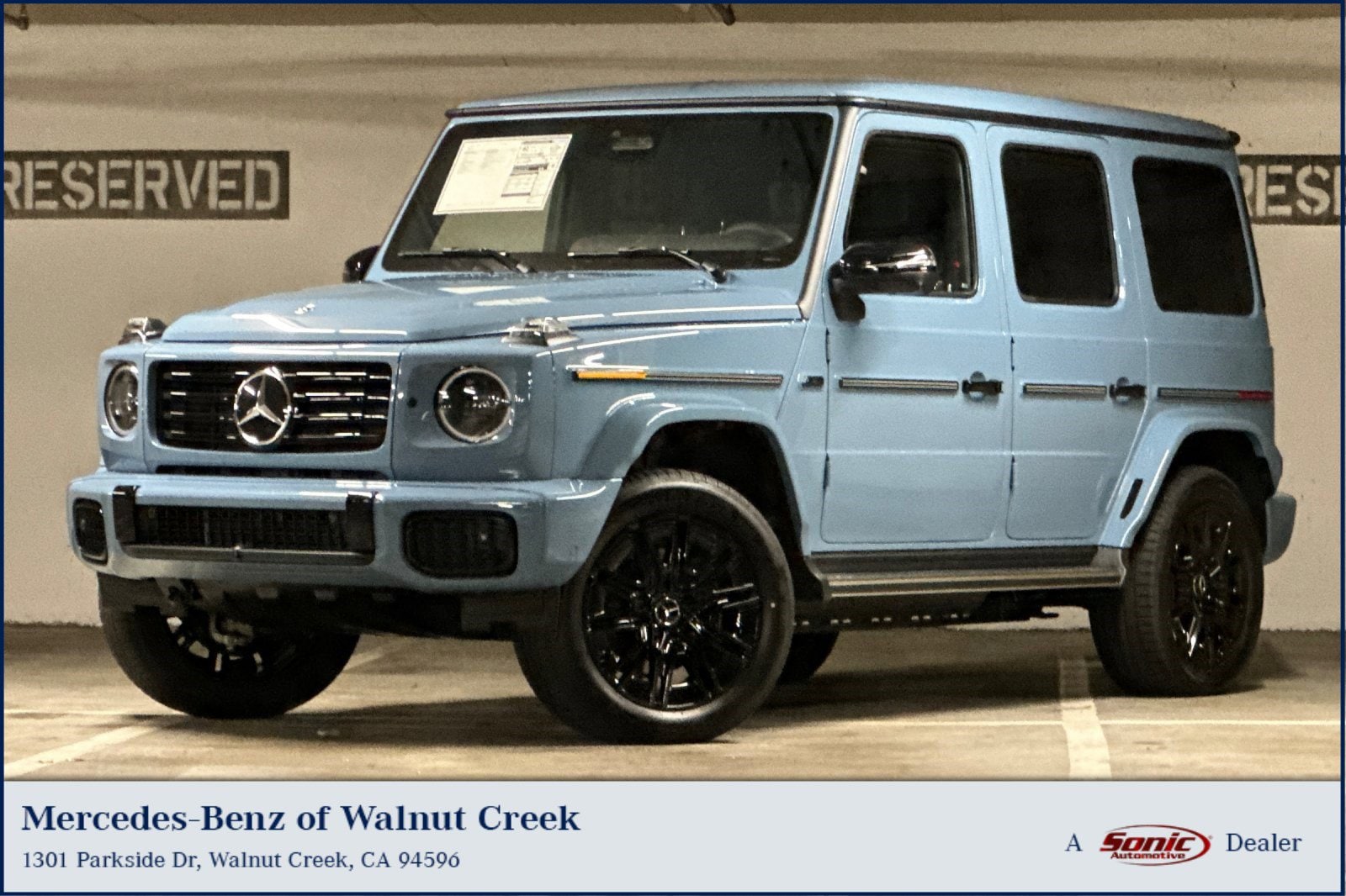 2026 Mercedes-Benz G-Class Base's photo