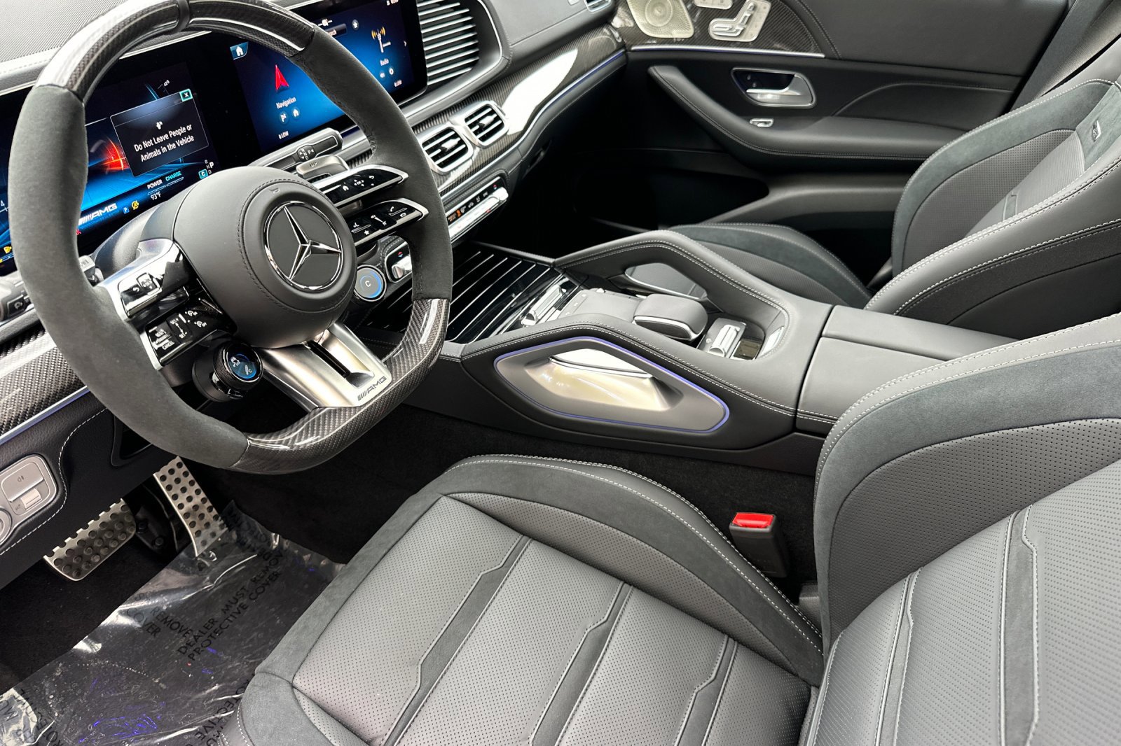 2026 Mercedes Benz GLE AMG 53 4MATIC Coupe photo 4