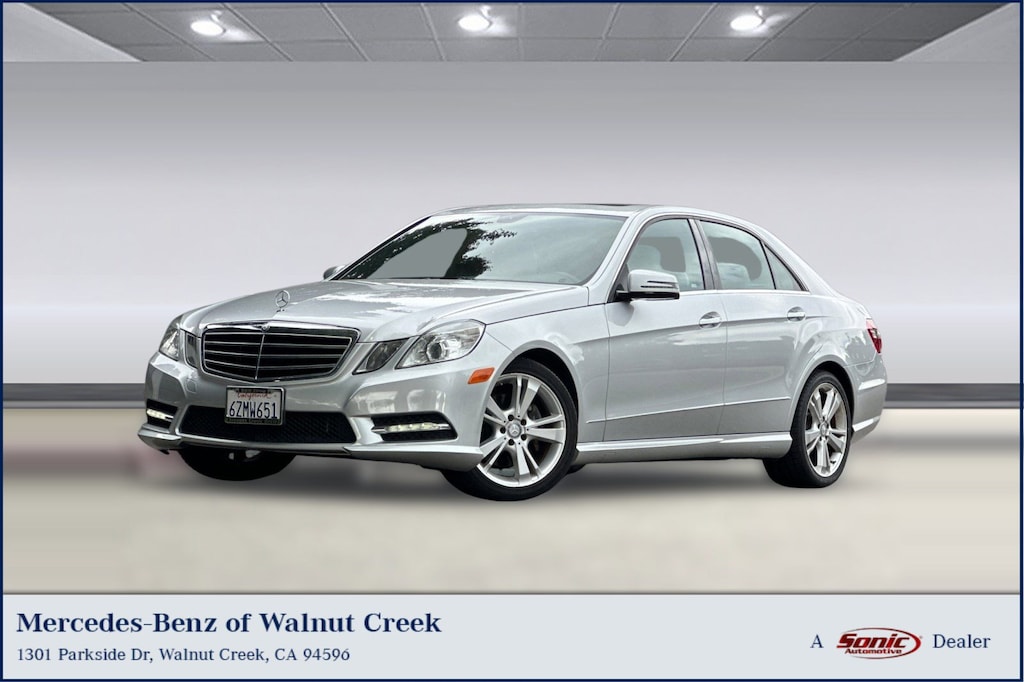 Used 2013 Mercedes-Benz E-Class Coupe Sedan