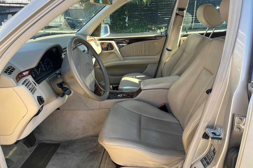 Used 1999 Mercedes-Benz E-Class Coupe Sedan