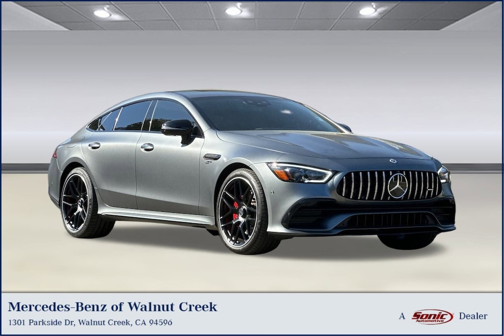 Certified 2022 Mercedes-Benz AMG GT 53 4-Door Coupe Hatchback