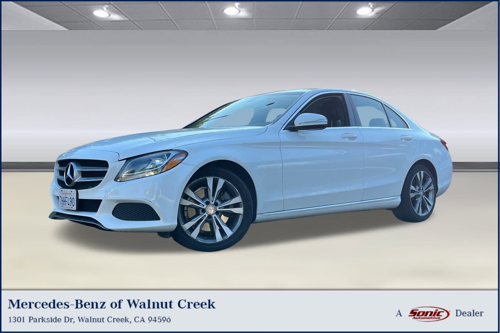 2015 Mercedes-Benz C-Class C300