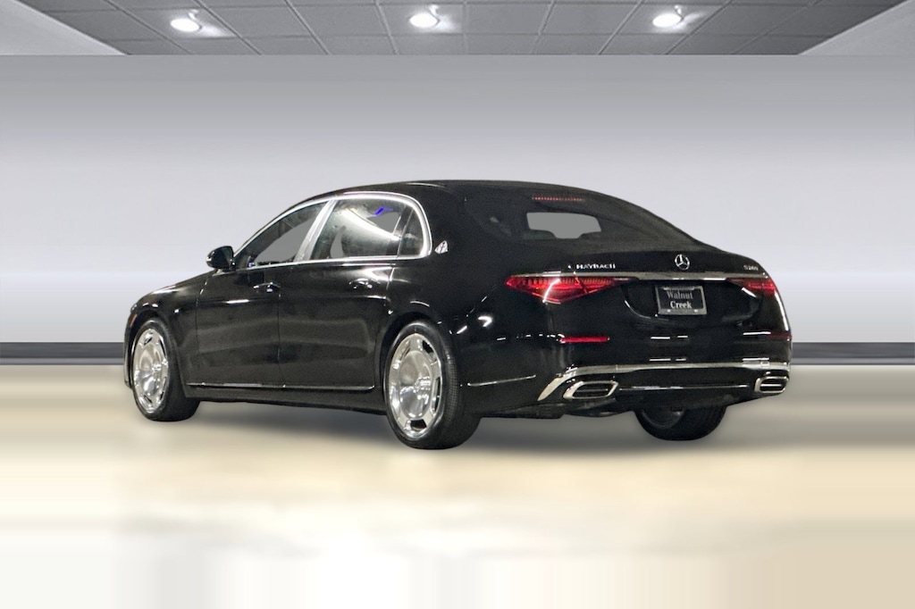New 2026 Mercedes-Benz Maybach S 580 4MATIC Sedan